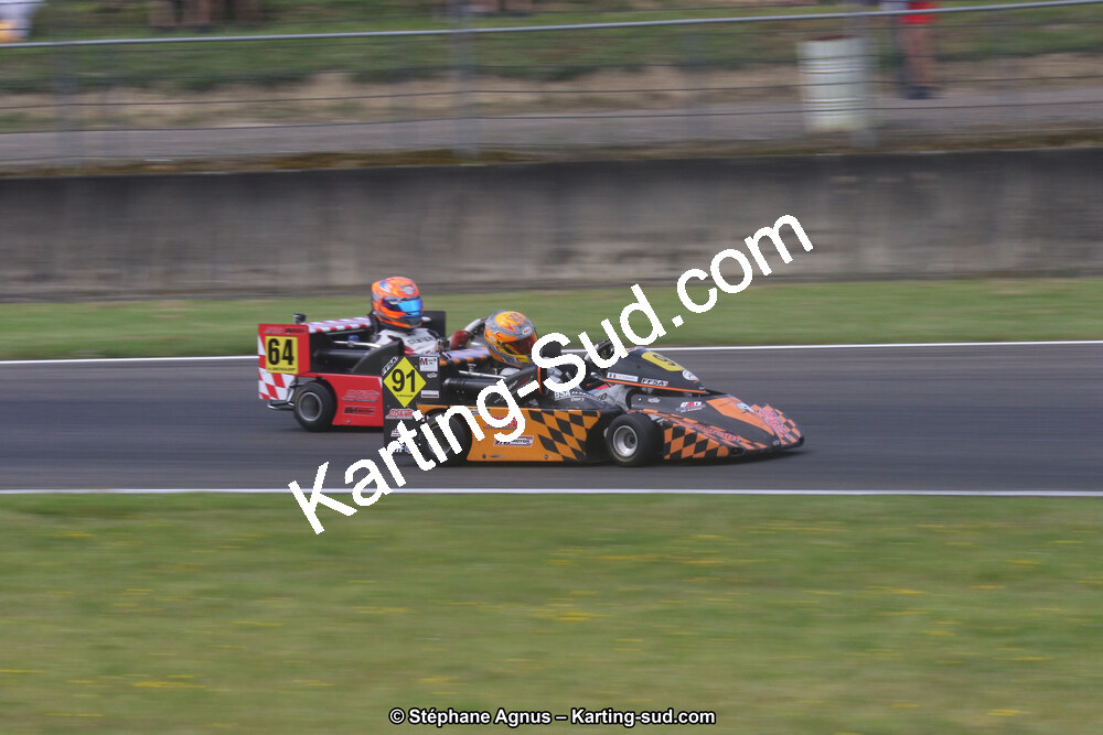 Johann LAMALLE — 23/06/2019 : 2ème manche du Championnat de France Superkart et Grand Prix Camion à Nogaro (Photos Stéphane Agnus) 2019 — karting