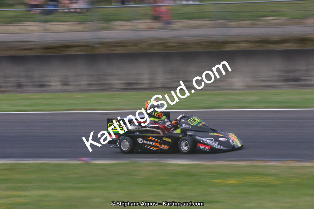 23/06/2019 : 2ème manche du Championnat de France Superkart et Grand Prix Camion à Nogaro (Photos Stéphane Agnus) 2019 — karting