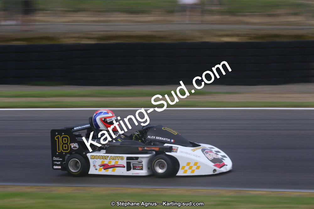 23/06/2019 : 2ème manche du Championnat de France Superkart et Grand Prix Camion à Nogaro (Photos Stéphane Agnus) 2019 — karting