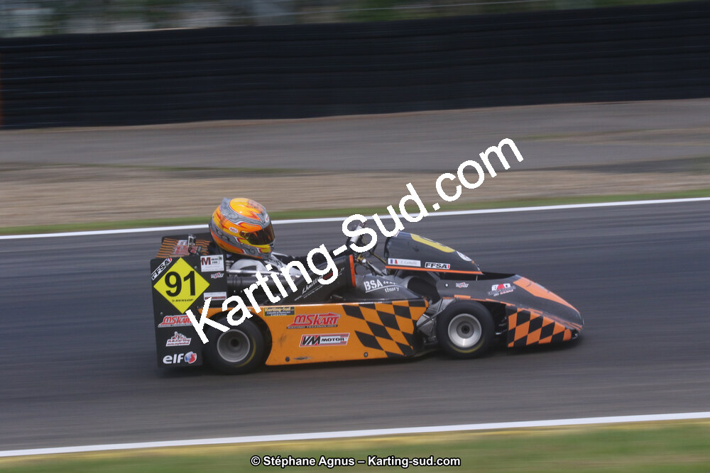 Johann LAMALLE — 23/06/2019 : 2ème manche du Championnat de France Superkart et Grand Prix Camion à Nogaro (Photos Stéphane Agnus) 2019 — karting
