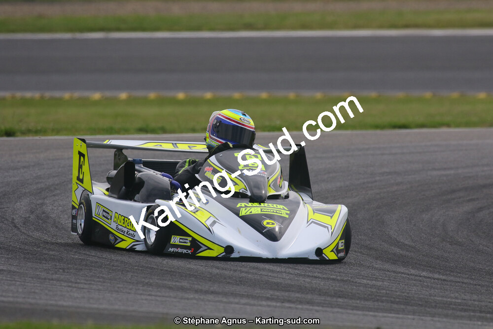 Peter ELKMANN — 23/06/2019 : 2ème manche du Championnat de France Superkart et Grand Prix Camion à Nogaro (Photos Stéphane Agnus) 2019 — karting