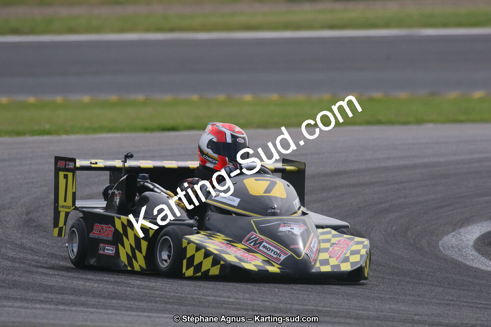 23/06/2019 : 2ème manche du Championnat de France Superkart et Grand Prix Camion à Nogaro (Photos Stéphane Agnus) 2019 — karting