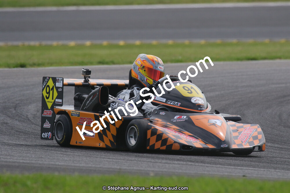 Johann LAMALLE — 23/06/2019 : 2ème manche du Championnat de France Superkart et Grand Prix Camion à Nogaro (Photos Stéphane Agnus) 2019 — karting