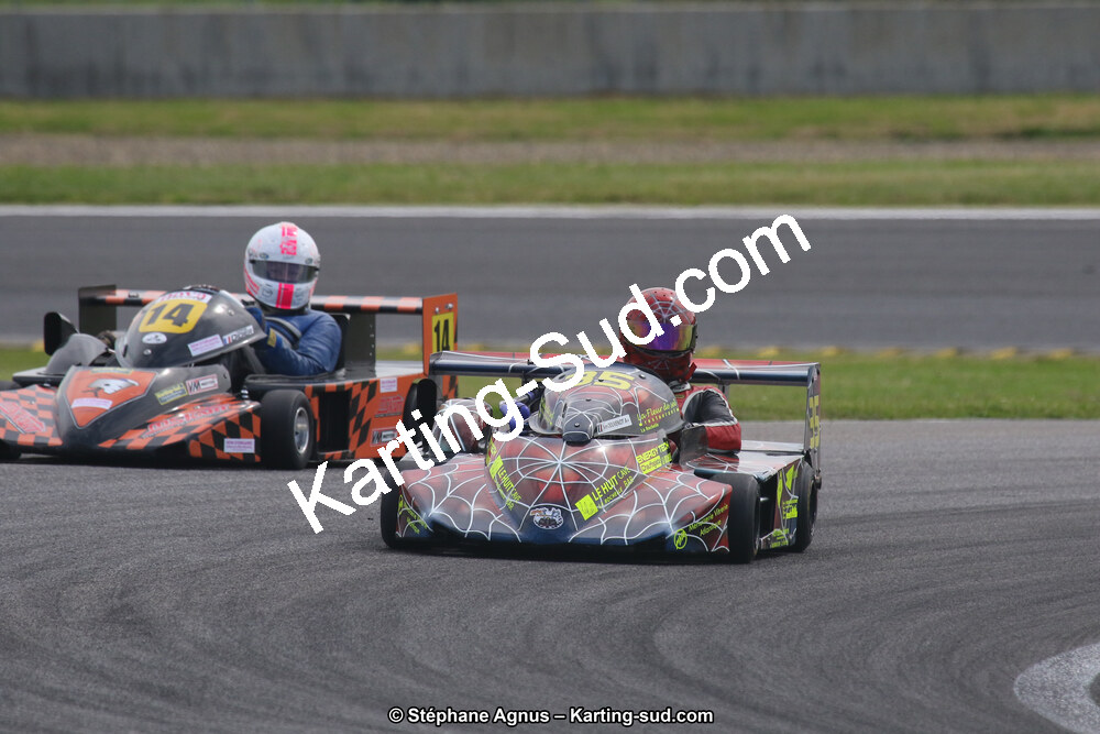 23/06/2019 : 2ème manche du Championnat de France Superkart et Grand Prix Camion à Nogaro (Photos Stéphane Agnus) 2019 — karting