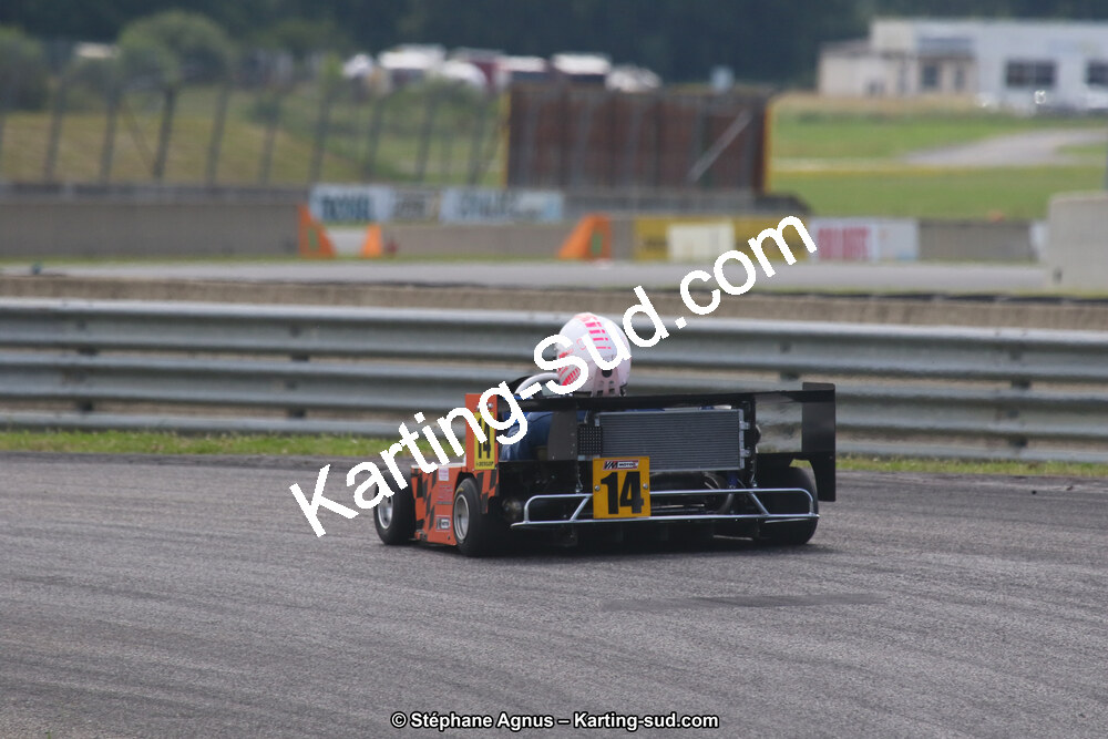 Romane DIDIER — 23/06/2019 : 2ème manche du Championnat de France Superkart et Grand Prix Camion à Nogaro (Photos Stéphane Agnus) 2019 — karting
