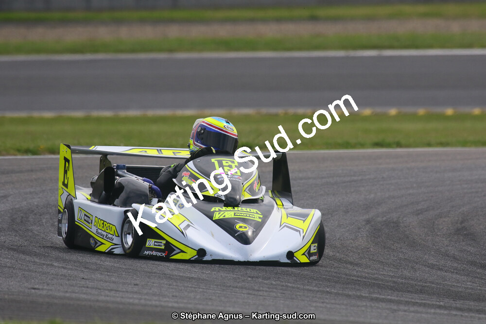Peter ELKMANN — 23/06/2019 : 2ème manche du Championnat de France Superkart et Grand Prix Camion à Nogaro (Photos Stéphane Agnus) 2019 — karting