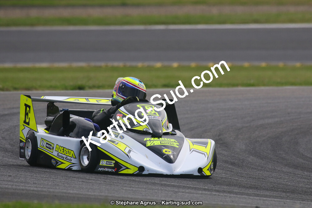 Peter ELKMANN — 23/06/2019 : 2ème manche du Championnat de France Superkart et Grand Prix Camion à Nogaro (Photos Stéphane Agnus) 2019 — karting