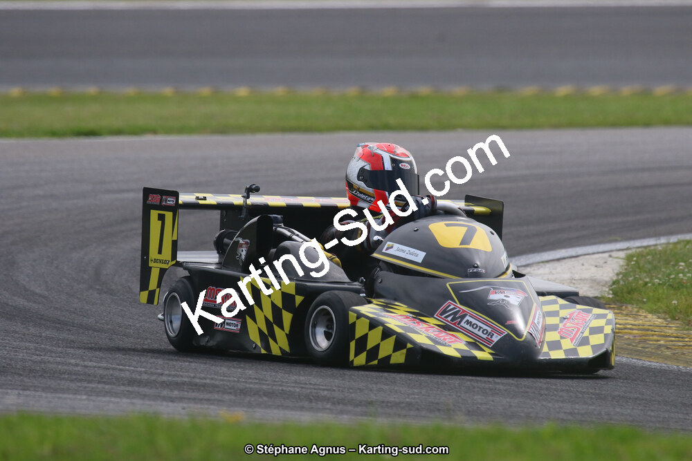 23/06/2019 : 2ème manche du Championnat de France Superkart et Grand Prix Camion à Nogaro (Photos Stéphane Agnus) 2019 — karting