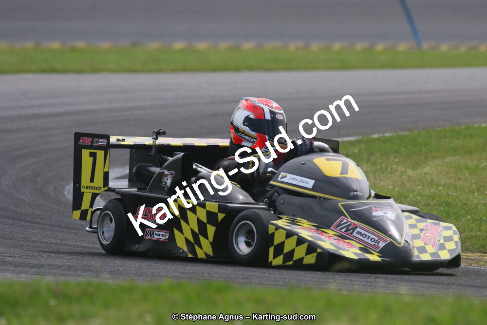 23/06/2019 : 2ème manche du Championnat de France Superkart et Grand Prix Camion à Nogaro (Photos Stéphane Agnus) 2019 — karting