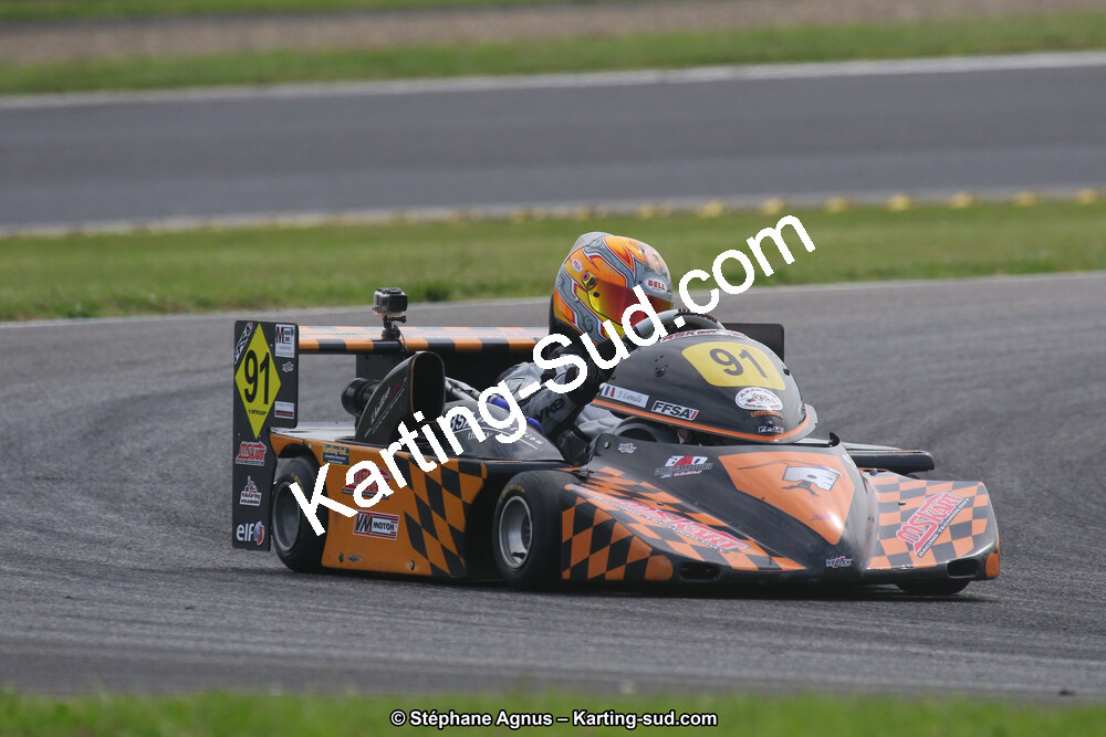 Johann LAMALLE — 23/06/2019 : 2ème manche du Championnat de France Superkart et Grand Prix Camion à Nogaro (Photos Stéphane Agnus) 2019 — karting