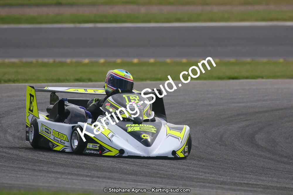 Peter ELKMANN — 23/06/2019 : 2ème manche du Championnat de France Superkart et Grand Prix Camion à Nogaro (Photos Stéphane Agnus) 2019 — karting