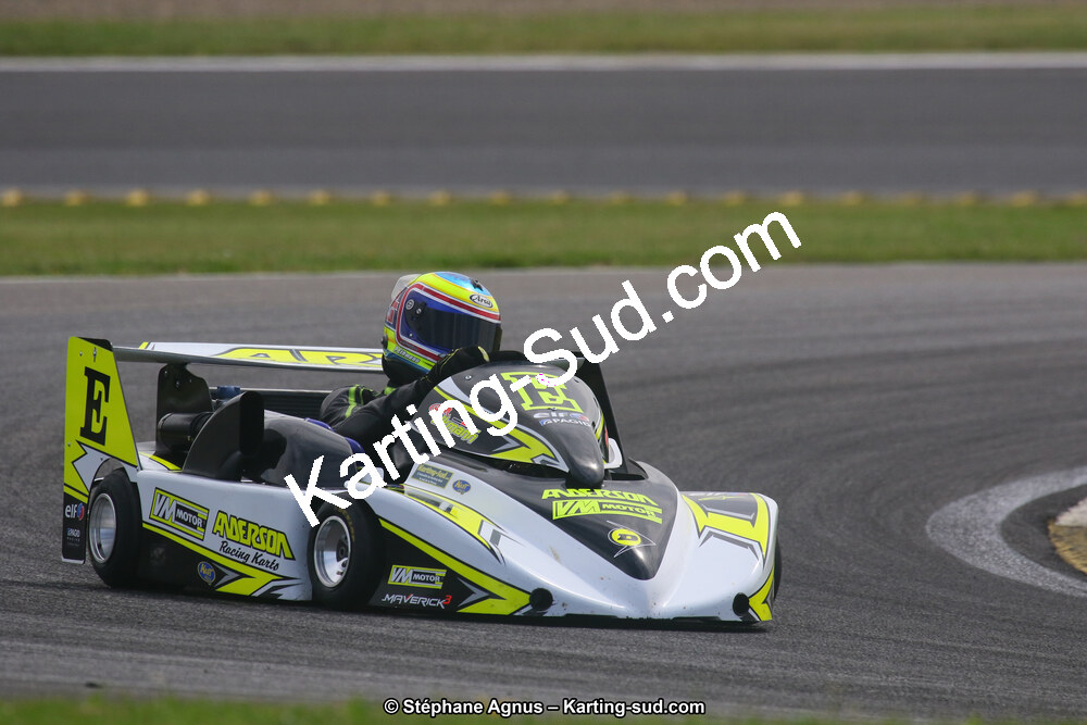 Peter ELKMANN — 23/06/2019 : 2ème manche du Championnat de France Superkart et Grand Prix Camion à Nogaro (Photos Stéphane Agnus) 2019 — karting