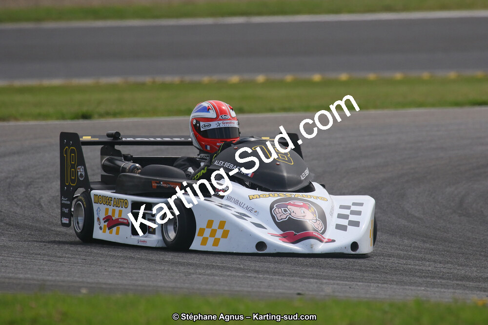 23/06/2019 : 2ème manche du Championnat de France Superkart et Grand Prix Camion à Nogaro (Photos Stéphane Agnus) 2019 — karting