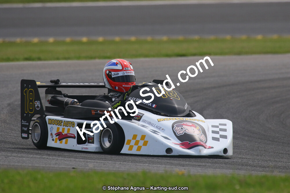 23/06/2019 : 2ème manche du Championnat de France Superkart et Grand Prix Camion à Nogaro (Photos Stéphane Agnus) 2019 — karting