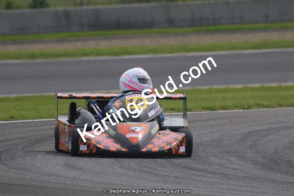 23/06/2019 : 2ème manche du Championnat de France Superkart et Grand Prix Camion à Nogaro (Photos Stéphane Agnus) 2019 — karting