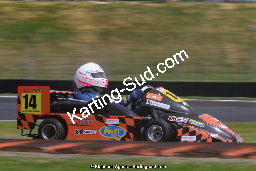 Romane DIDIER — 23/06/2019 : 2ème manche du Championnat de France Superkart et Grand Prix Camion à Nogaro (Photos Stéphane Agnus) 2019 — karting