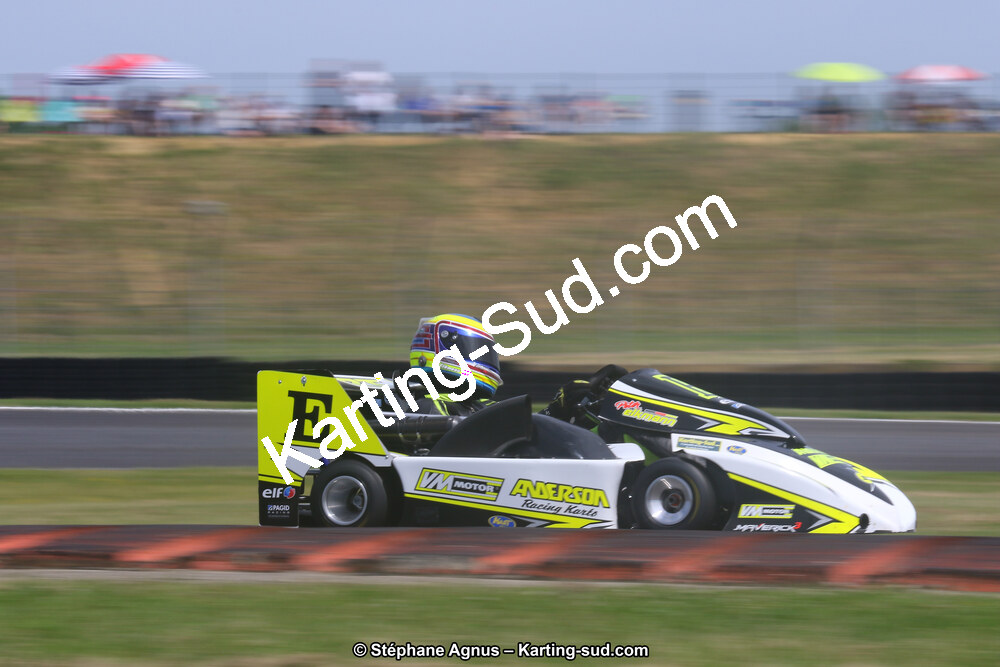 Peter ELKMANN — 23/06/2019 : 2ème manche du Championnat de France Superkart et Grand Prix Camion à Nogaro (Photos Stéphane Agnus) 2019 — karting