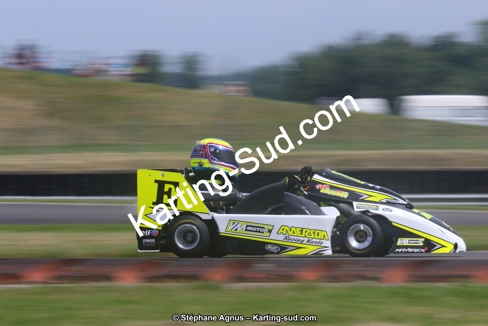Peter ELKMANN — 23/06/2019 : 2ème manche du Championnat de France Superkart et Grand Prix Camion à Nogaro (Photos Stéphane Agnus) 2019 — karting
