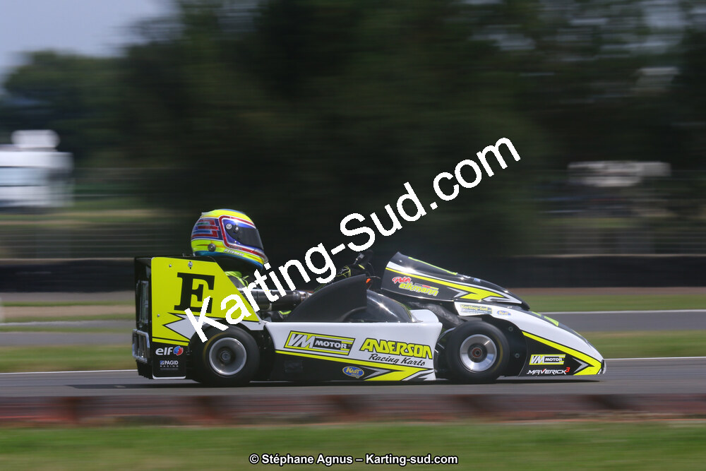 Peter ELKMANN — 23/06/2019 : 2ème manche du Championnat de France Superkart et Grand Prix Camion à Nogaro (Photos Stéphane Agnus) 2019 — karting
