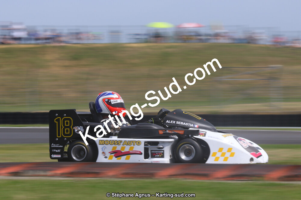 23/06/2019 : 2ème manche du Championnat de France Superkart et Grand Prix Camion à Nogaro (Photos Stéphane Agnus) 2019 — karting