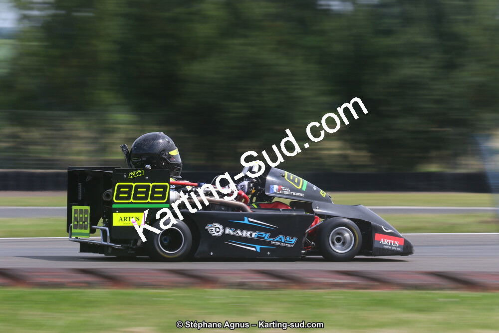 23/06/2019 : 2ème manche du Championnat de France Superkart et Grand Prix Camion à Nogaro (Photos Stéphane Agnus) 2019 — karting