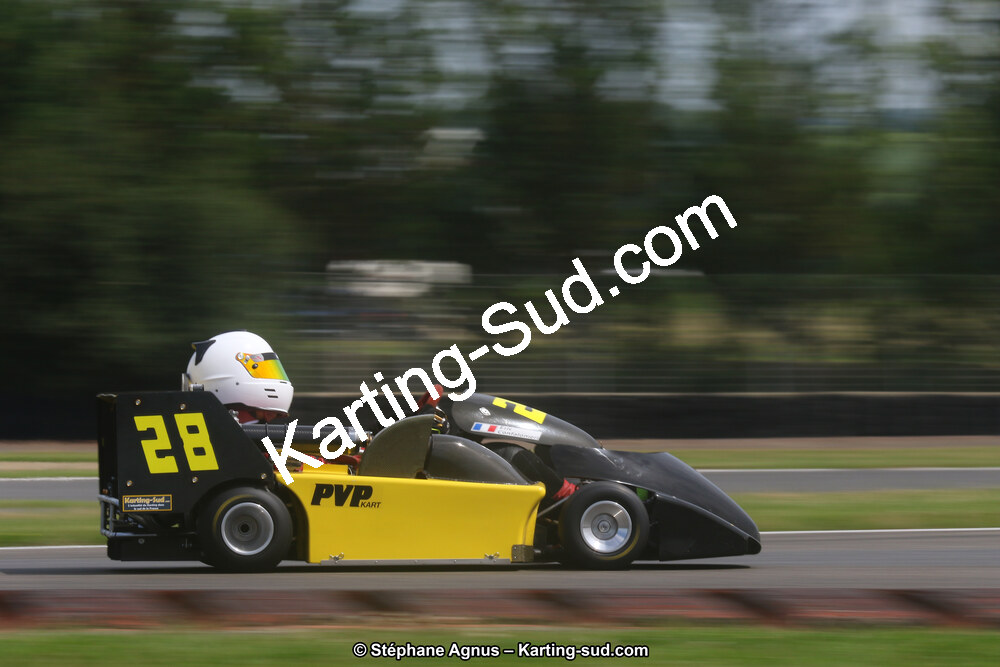 23/06/2019 : 2ème manche du Championnat de France Superkart et Grand Prix Camion à Nogaro (Photos Stéphane Agnus) 2019 — karting