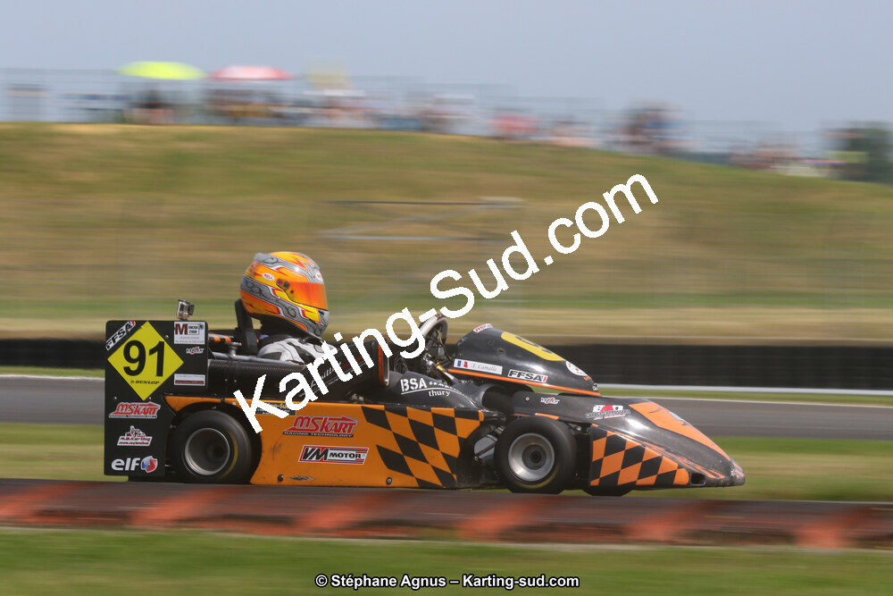 Johann LAMALLE — 23/06/2019 : 2ème manche du Championnat de France Superkart et Grand Prix Camion à Nogaro (Photos Stéphane Agnus) 2019 — karting