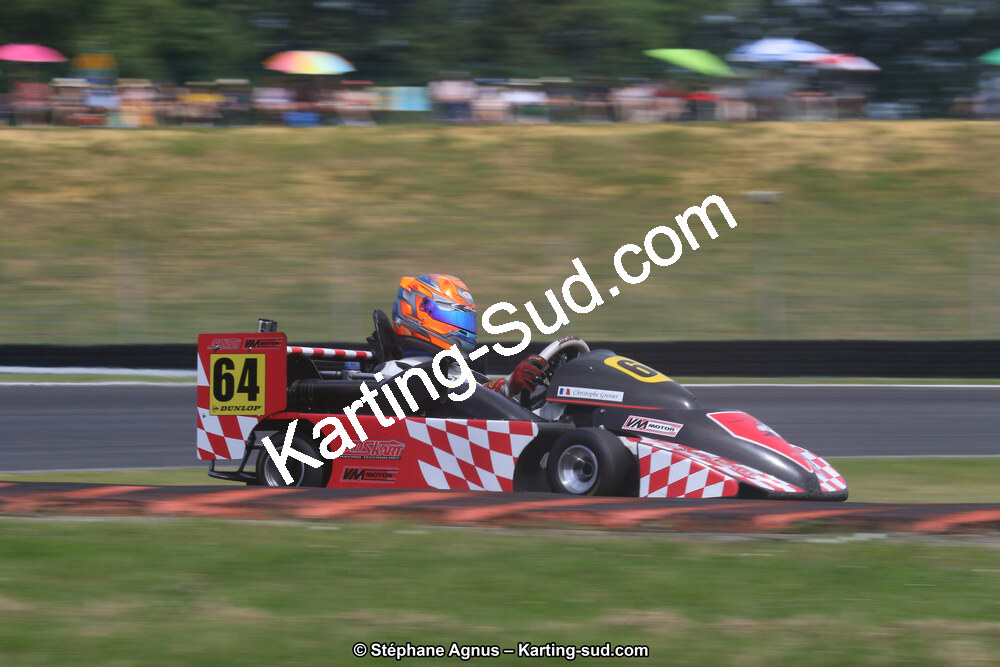 23/06/2019 : 2ème manche du Championnat de France Superkart et Grand Prix Camion à Nogaro (Photos Stéphane Agnus) 2019 — karting