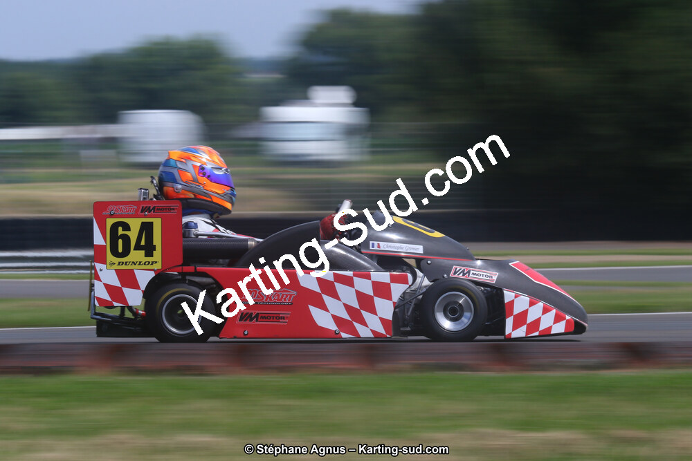 23/06/2019 : 2ème manche du Championnat de France Superkart et Grand Prix Camion à Nogaro (Photos Stéphane Agnus) 2019 — karting