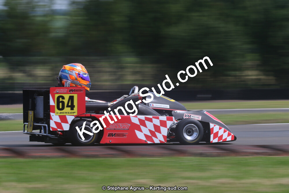 23/06/2019 : 2ème manche du Championnat de France Superkart et Grand Prix Camion à Nogaro (Photos Stéphane Agnus) 2019 — karting