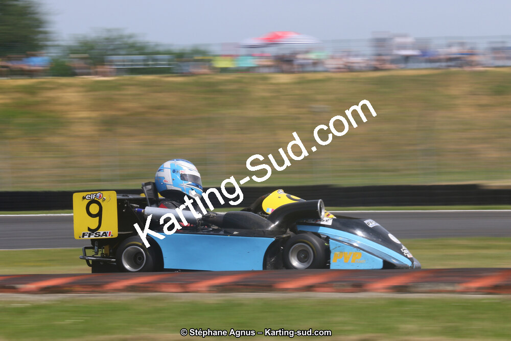 23/06/2019 : 2ème manche du Championnat de France Superkart et Grand Prix Camion à Nogaro (Photos Stéphane Agnus) 2019 — karting