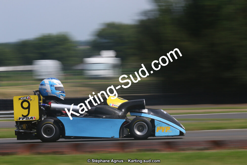 23/06/2019 : 2ème manche du Championnat de France Superkart et Grand Prix Camion à Nogaro (Photos Stéphane Agnus) 2019 — karting