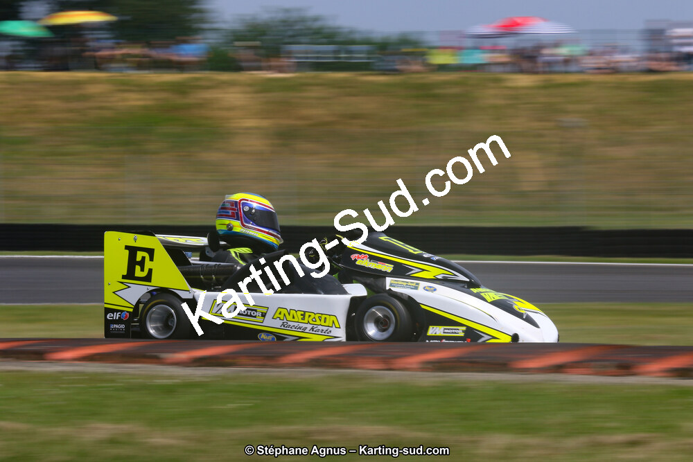 Peter ELKMANN — 23/06/2019 : 2ème manche du Championnat de France Superkart et Grand Prix Camion à Nogaro (Photos Stéphane Agnus) 2019 — karting