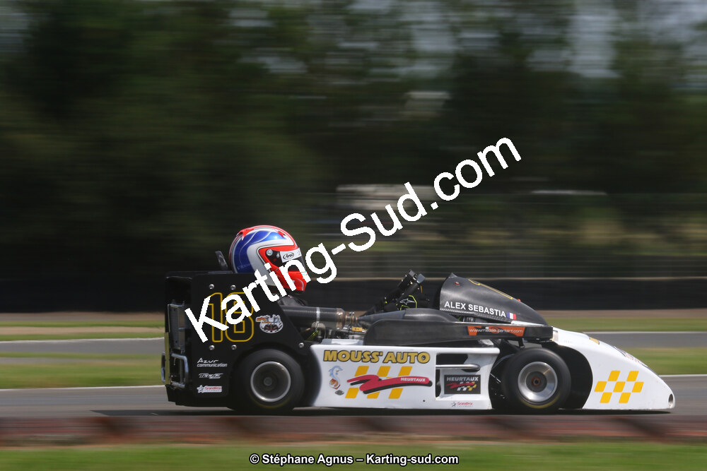 23/06/2019 : 2ème manche du Championnat de France Superkart et Grand Prix Camion à Nogaro (Photos Stéphane Agnus) 2019 — karting