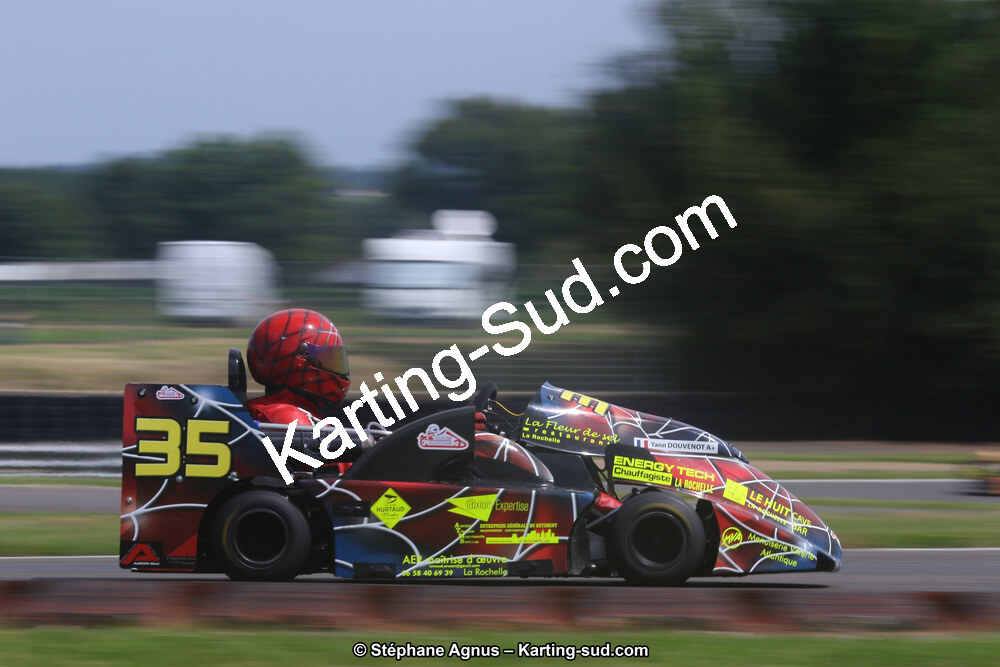 23/06/2019 : 2ème manche du Championnat de France Superkart et Grand Prix Camion à Nogaro (Photos Stéphane Agnus) 2019 — karting