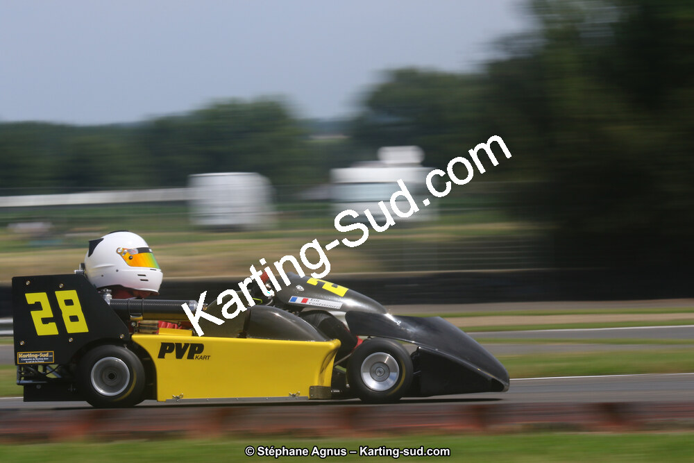 23/06/2019 : 2ème manche du Championnat de France Superkart et Grand Prix Camion à Nogaro (Photos Stéphane Agnus) 2019 — karting