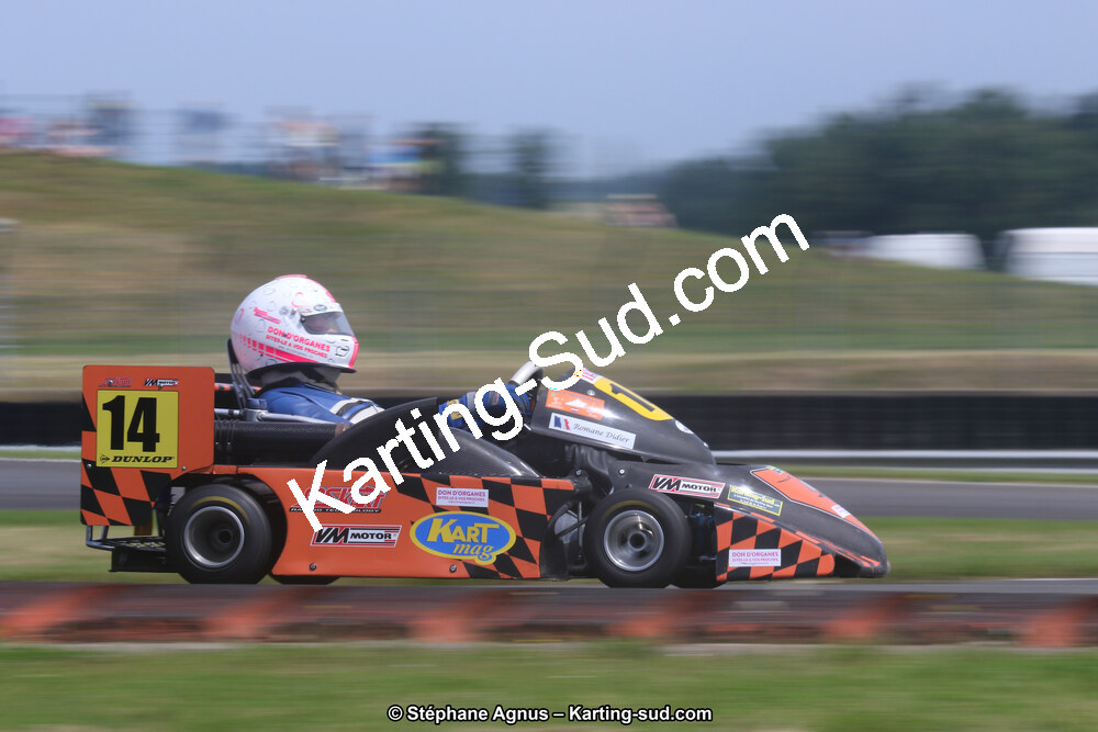 Romane DIDIER — 23/06/2019 : 2ème manche du Championnat de France Superkart et Grand Prix Camion à Nogaro (Photos Stéphane Agnus) 2019 — karting