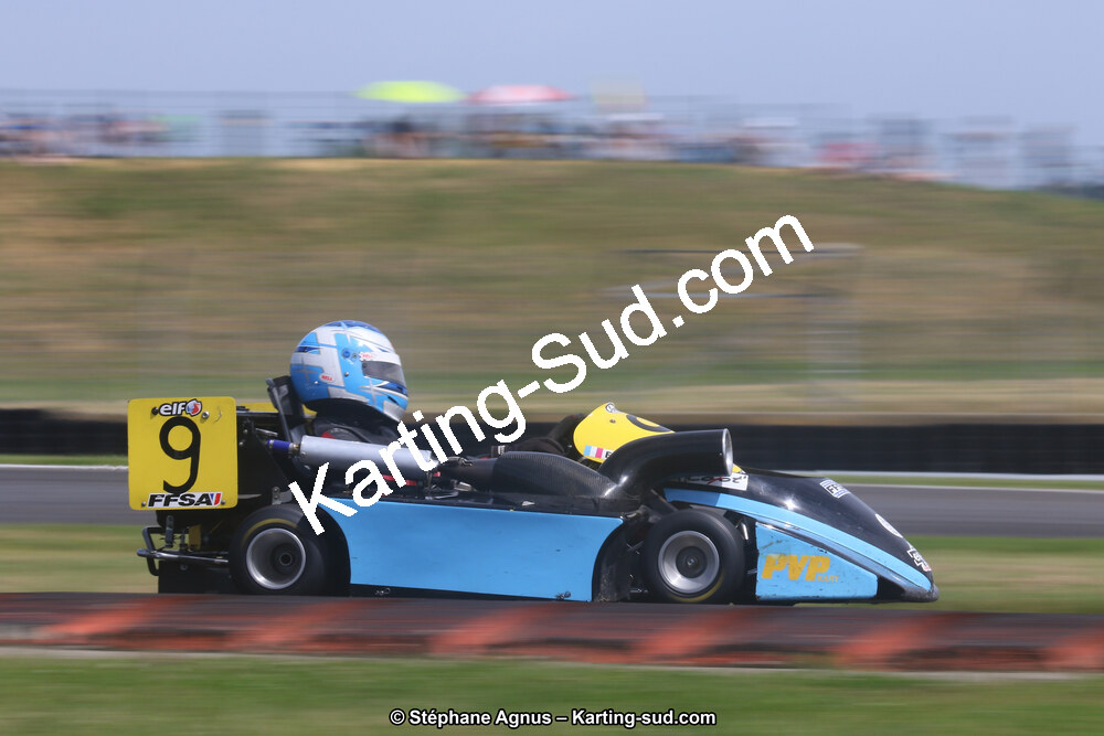23/06/2019 : 2ème manche du Championnat de France Superkart et Grand Prix Camion à Nogaro (Photos Stéphane Agnus) 2019 — karting