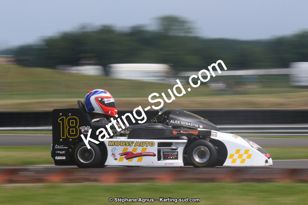 23/06/2019 : 2ème manche du Championnat de France Superkart et Grand Prix Camion à Nogaro (Photos Stéphane Agnus) 2019 — karting