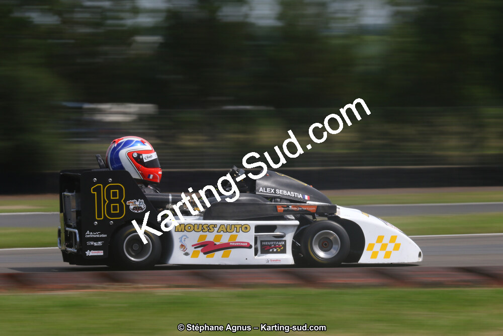 23/06/2019 : 2ème manche du Championnat de France Superkart et Grand Prix Camion à Nogaro (Photos Stéphane Agnus) 2019 — karting