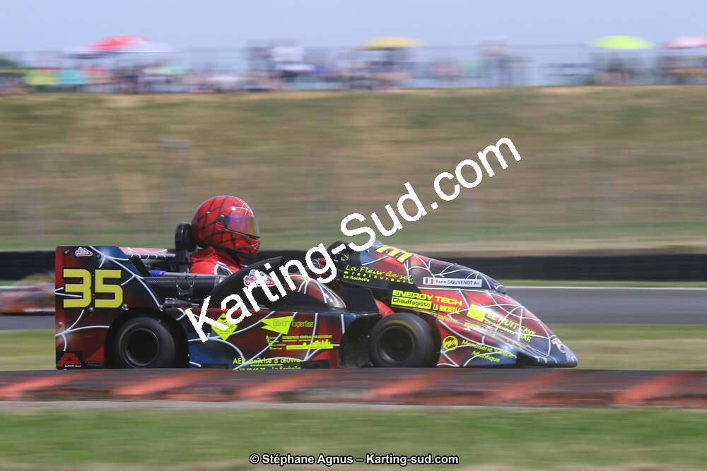 23/06/2019 : 2ème manche du Championnat de France Superkart et Grand Prix Camion à Nogaro (Photos Stéphane Agnus) 2019 — karting