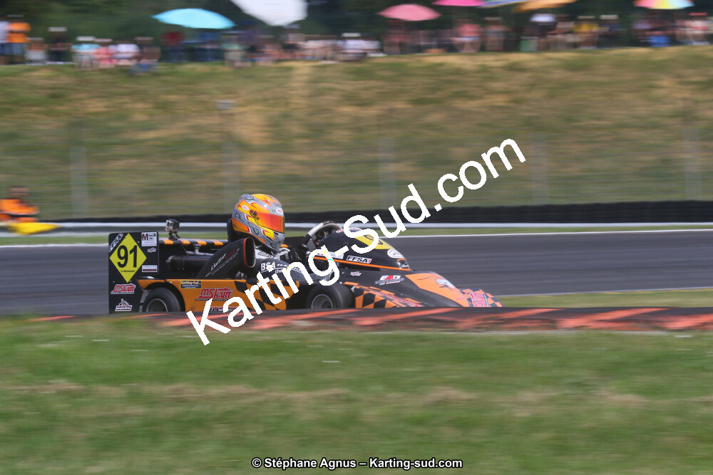 Johann LAMALLE — 23/06/2019 : 2ème manche du Championnat de France Superkart et Grand Prix Camion à Nogaro (Photos Stéphane Agnus) 2019 — karting