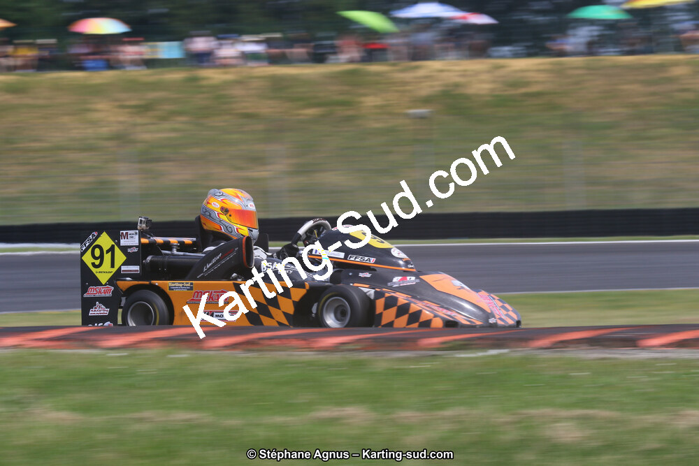 Johann LAMALLE — 23/06/2019 : 2ème manche du Championnat de France Superkart et Grand Prix Camion à Nogaro (Photos Stéphane Agnus) 2019 — karting