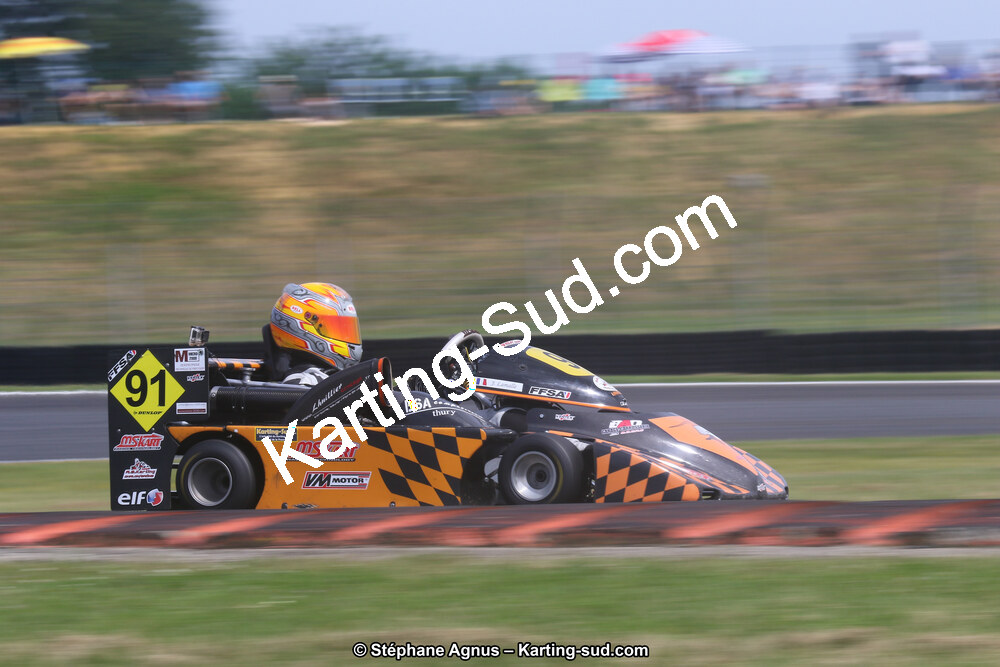 Johann LAMALLE — 23/06/2019 : 2ème manche du Championnat de France Superkart et Grand Prix Camion à Nogaro (Photos Stéphane Agnus) 2019 — karting