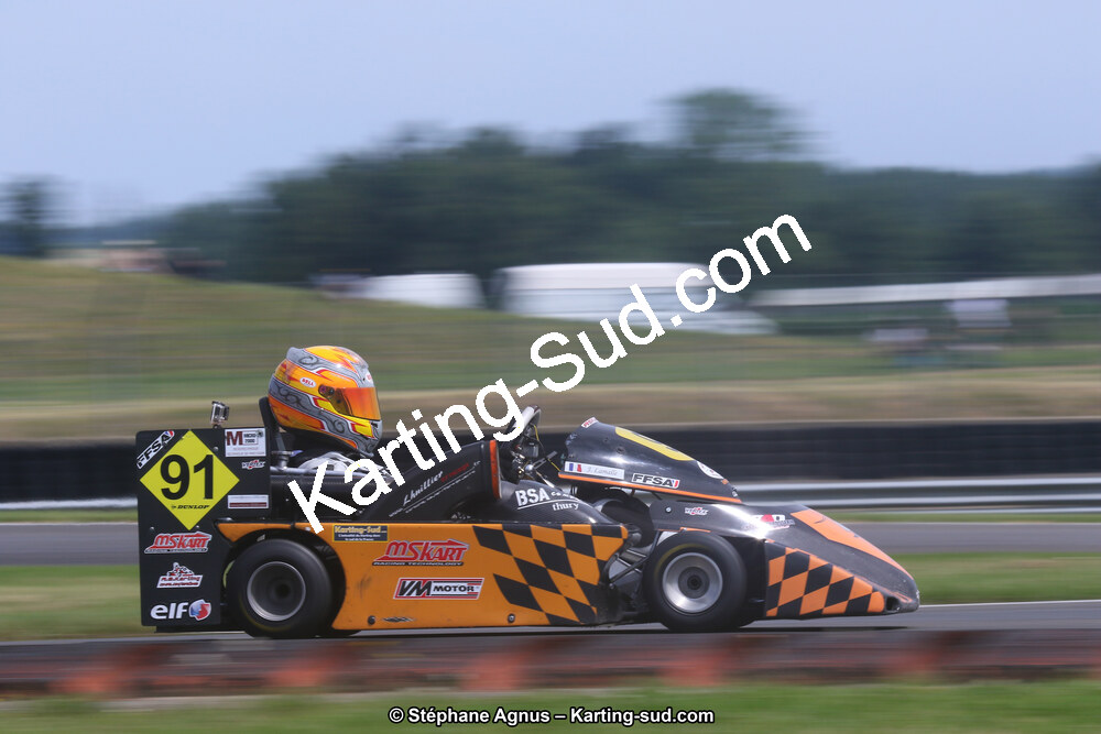 Johann LAMALLE — 23/06/2019 : 2ème manche du Championnat de France Superkart et Grand Prix Camion à Nogaro (Photos Stéphane Agnus) 2019 — karting