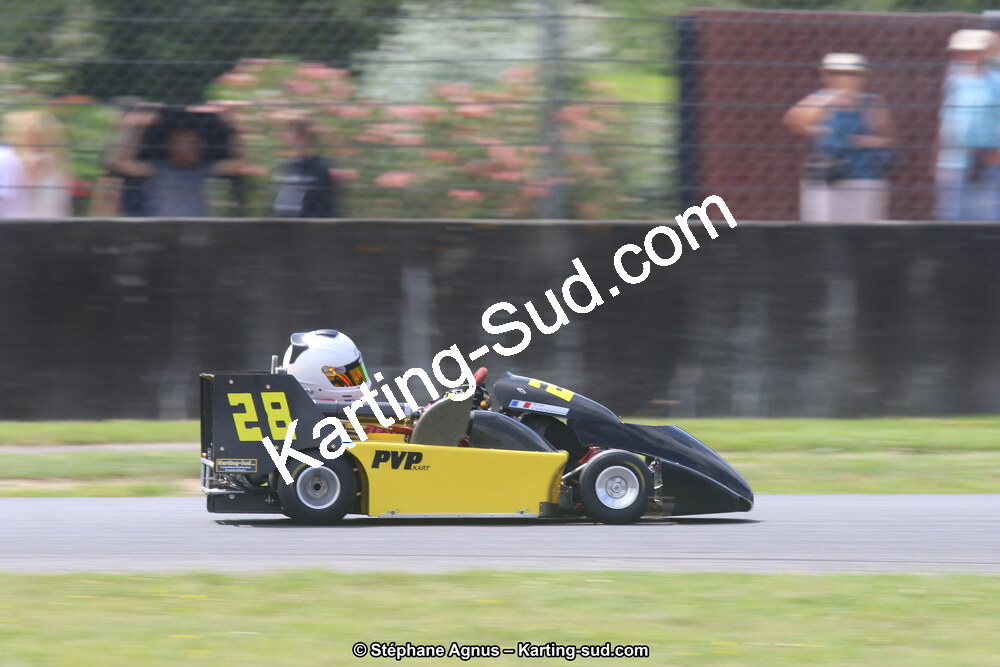 23/06/2019 : 2ème manche du Championnat de France Superkart et Grand Prix Camion à Nogaro (Photos Stéphane Agnus) 2019 — karting