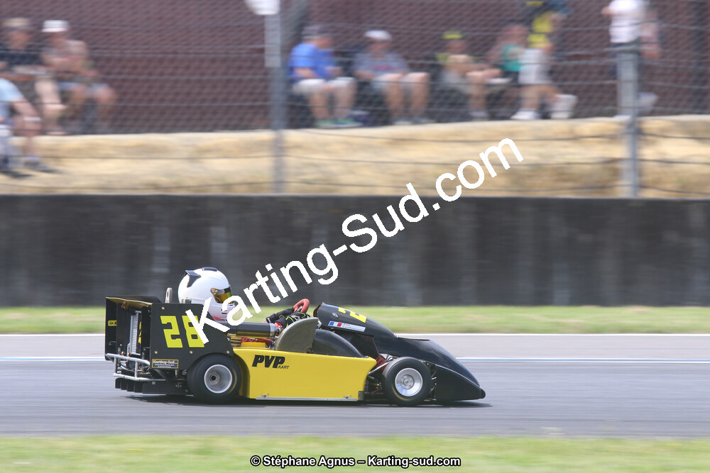 23/06/2019 : 2ème manche du Championnat de France Superkart et Grand Prix Camion à Nogaro (Photos Stéphane Agnus) 2019 — karting