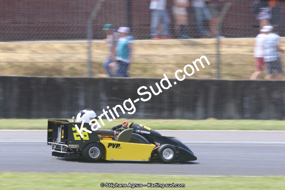 23/06/2019 : 2ème manche du Championnat de France Superkart et Grand Prix Camion à Nogaro (Photos Stéphane Agnus) 2019 — karting