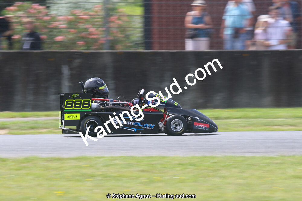23/06/2019 : 2ème manche du Championnat de France Superkart et Grand Prix Camion à Nogaro (Photos Stéphane Agnus) 2019 — karting