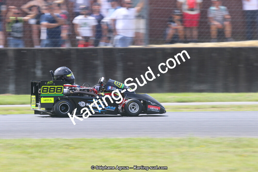 23/06/2019 : 2ème manche du Championnat de France Superkart et Grand Prix Camion à Nogaro (Photos Stéphane Agnus) 2019 — karting